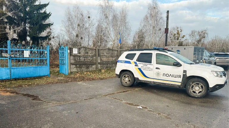 Под Киевом убили иностранца