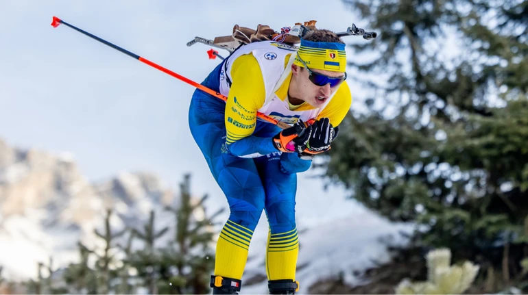 Україна оголосила чоловічий склад на першу біатлонну гонку на Олімпіаді-2026