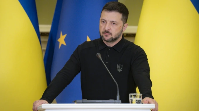 Zelenskyy: Ukraine receives missiles for Patriot from Germany