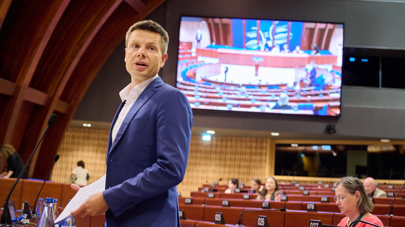 На захисті диктатури. Як Гончаренко здивував ПАРЄ у ролі головного адвоката Азербайджану