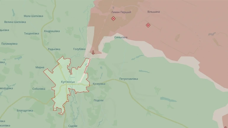 Russians occupy Illinka in Donetsk Oblast and enter Kupiansk in Kharkiv Oblast – DeepState