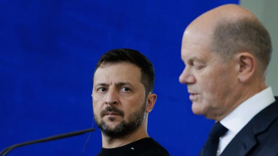 Scholz promises Zelenskyy sixth IRIS-T system will be sent by year's end