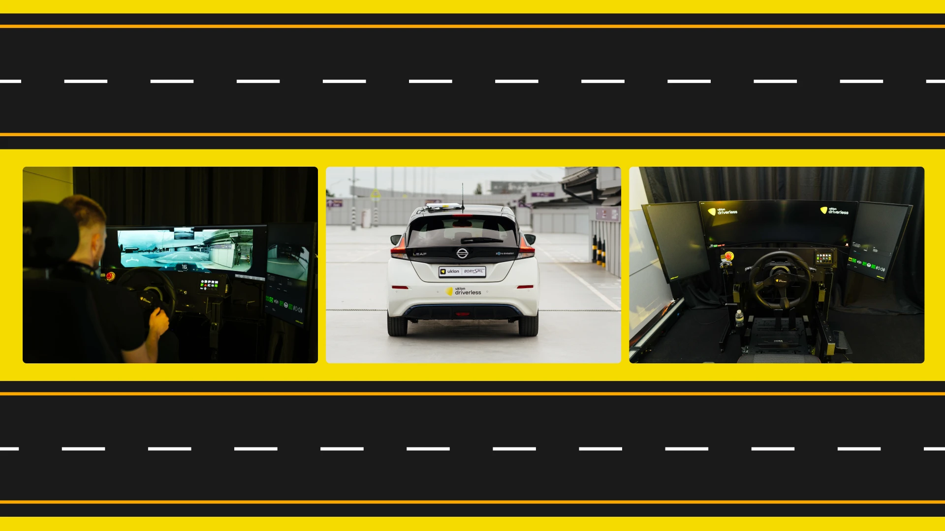 Авто без водія за кермом: як Uklon тестує Remote Driving у Борисполі
