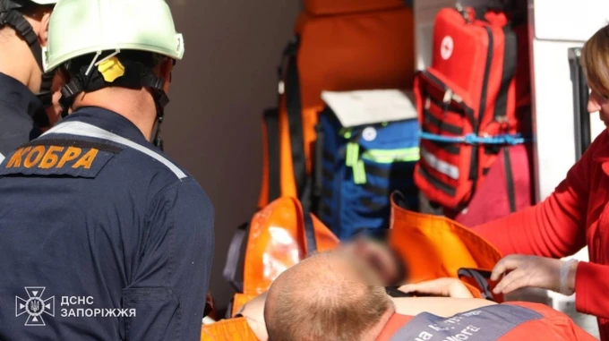 У Запоріжжі кількість постраждалих внаслідок недільного обстрілу зросла до 22