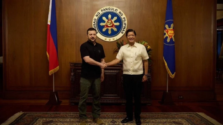 Zelenskyy discusses bilateral relations with Philippine president – photo