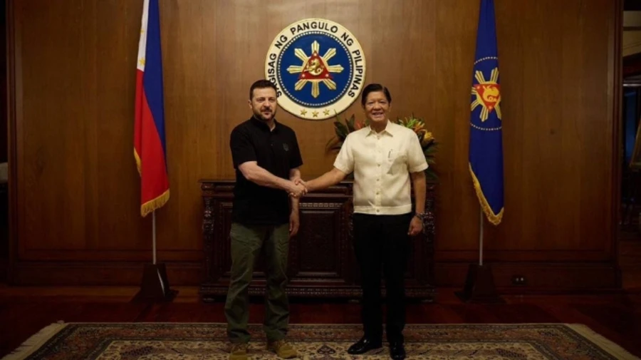 Zelenskyy discusses bilateral relations with Philippine president – photo