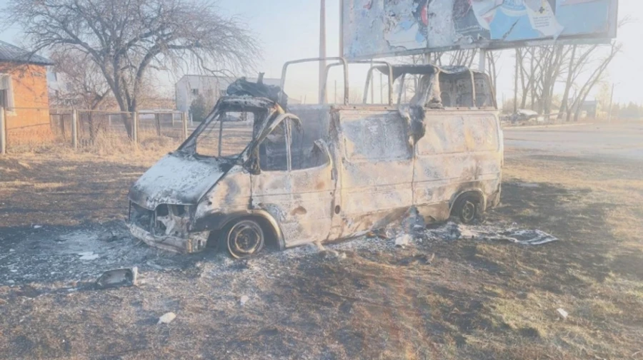 Российский FPV-дрон попал в гражданский автомобиль на Харьковщине: погибли двое