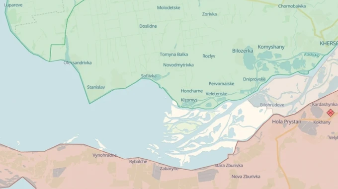Росіяни атакували артилерією Станіслав, вбили чоловіка