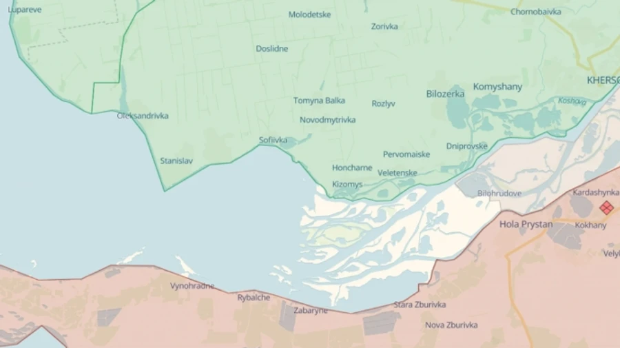 Russians shell Stanislav in Kherson Oblast, killing man