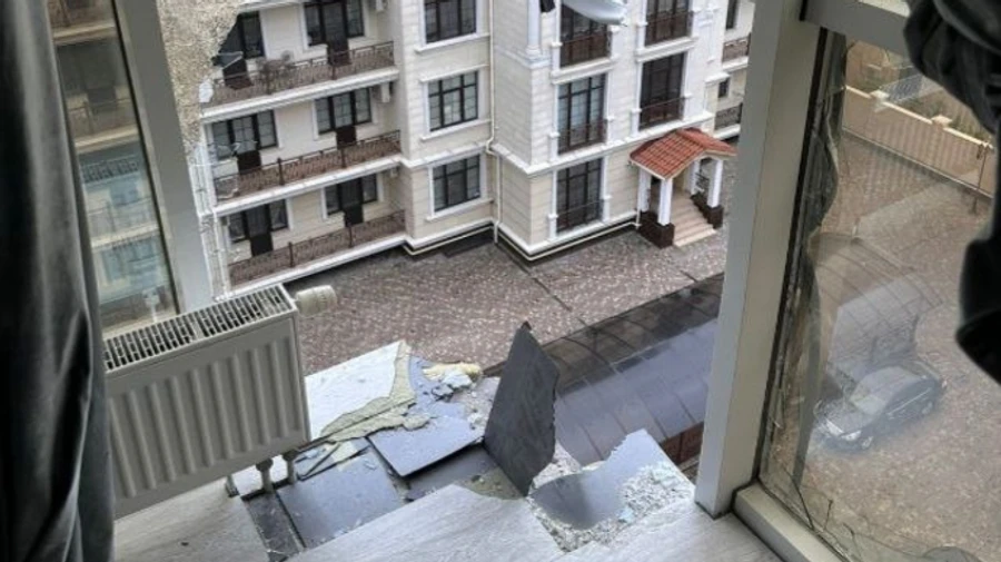 Air defence downs Russian Kh-59 missile near Odesa – photo