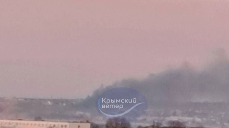 Олещук дал понять, что ВС нанесли удар по оккупированному аэродрому в Бельбеке 