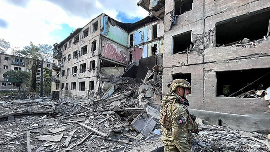 В Донецкой области от российских обстрелов погибла женщина, двое мужчин ранены