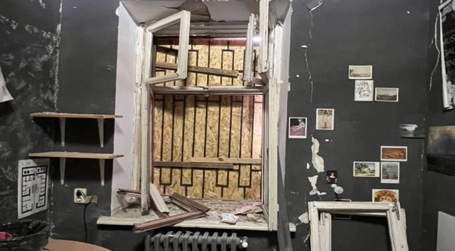 Odesa Fine Arts Museum assesses damage after Russian missile attack