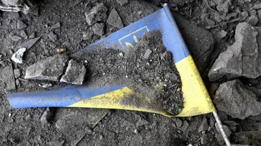 Foreigners who desecrated Ukrainian flag in Lithuania turned out to be Hungarians