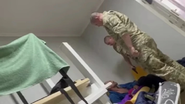 Побиття чоловіка у військкоматі Самбора: його затримали на кордоні перед цим