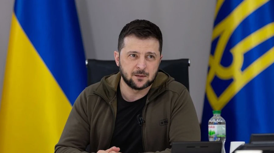 Zelenskyy: Russians have destroyed and damaged about 500 churches in Ukraine