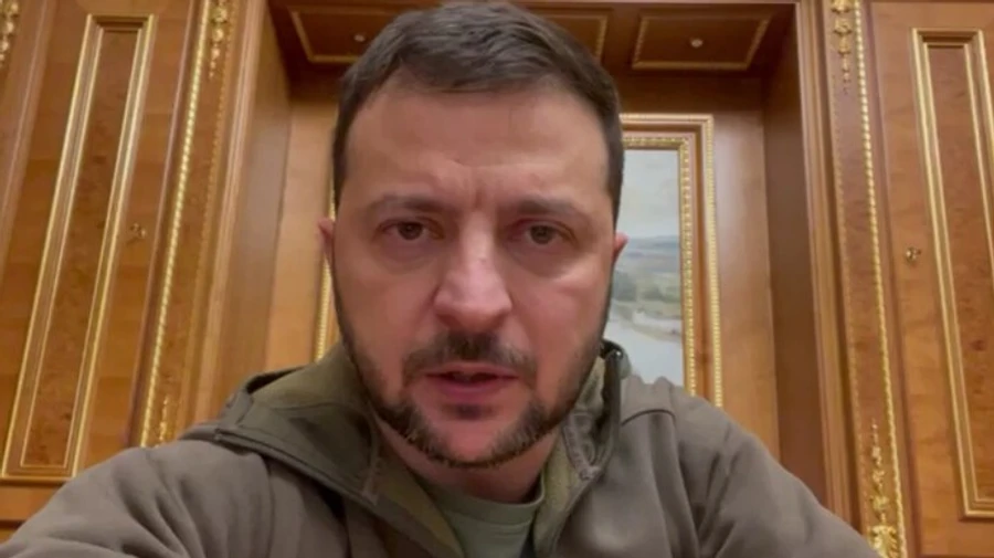 Зеленский о ракетном ударе по Украине: Все работают над восстановлением света и воды