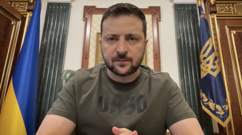 Зеленський назвав умову, за якої Росії доведеться думати про мир