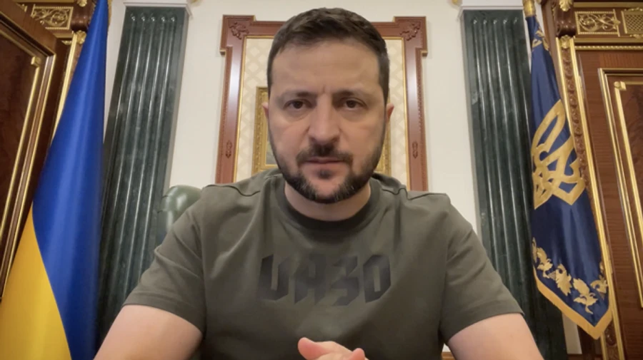 Зеленський назвав умову, за якої Росії доведеться думати про мир