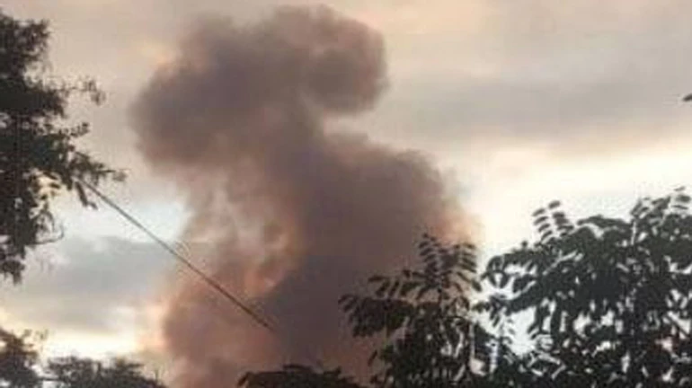 Russians launch rocket attacks on Kryvyi Rih district: oil depot on fire