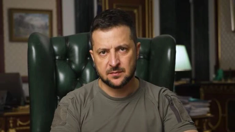 Зеленський: Кожна хвилина військових РФ на ЗАЕС – це ризик радіаційної катастрофи