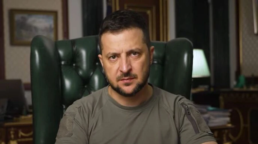 Зеленський: Кожна хвилина військових РФ на ЗАЕС – це ризик радіаційної катастрофи