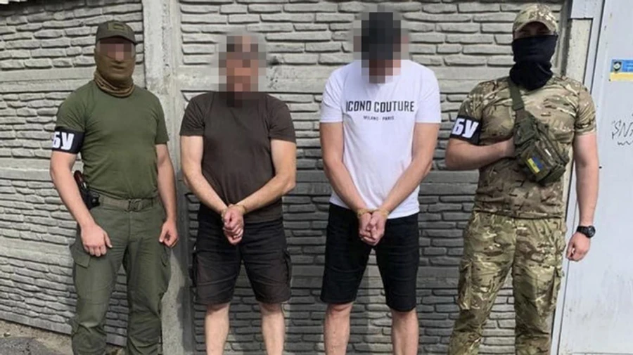 СБУ спіймала диверсантів і передала ЗСУ понад 700 координат окупантів на сході 