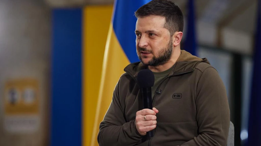 I want countries in Asia to change their treatment of Ukraine - Zelenskyy