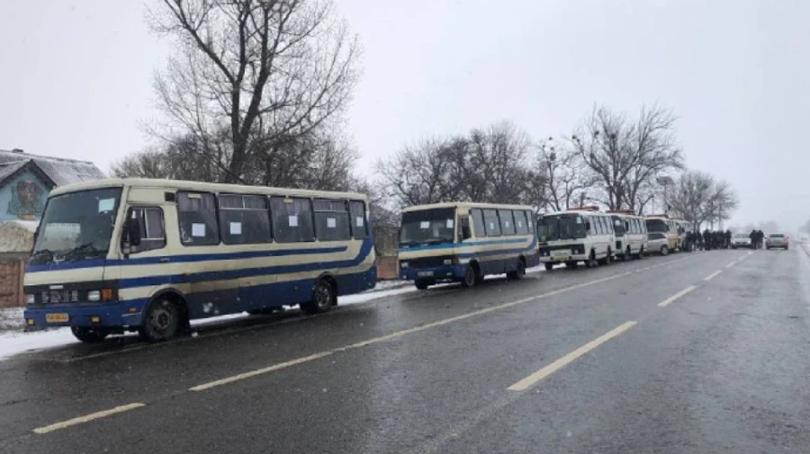 Due to the shelling of the Russian army, the green humanitarian corridors will not open on Monday