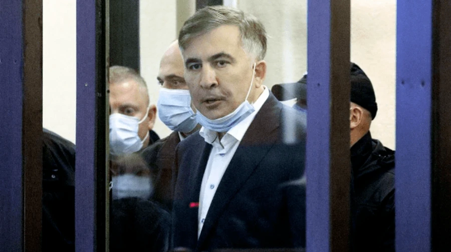 Саакашвили утверждает, что доказательством его вины выдвигают его поход с Ющенко в баню