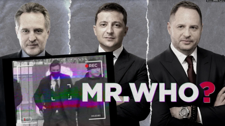 Переговорщик Фирташа, которого объявляли в розыск, посещал Офис Зеленского - Схемы