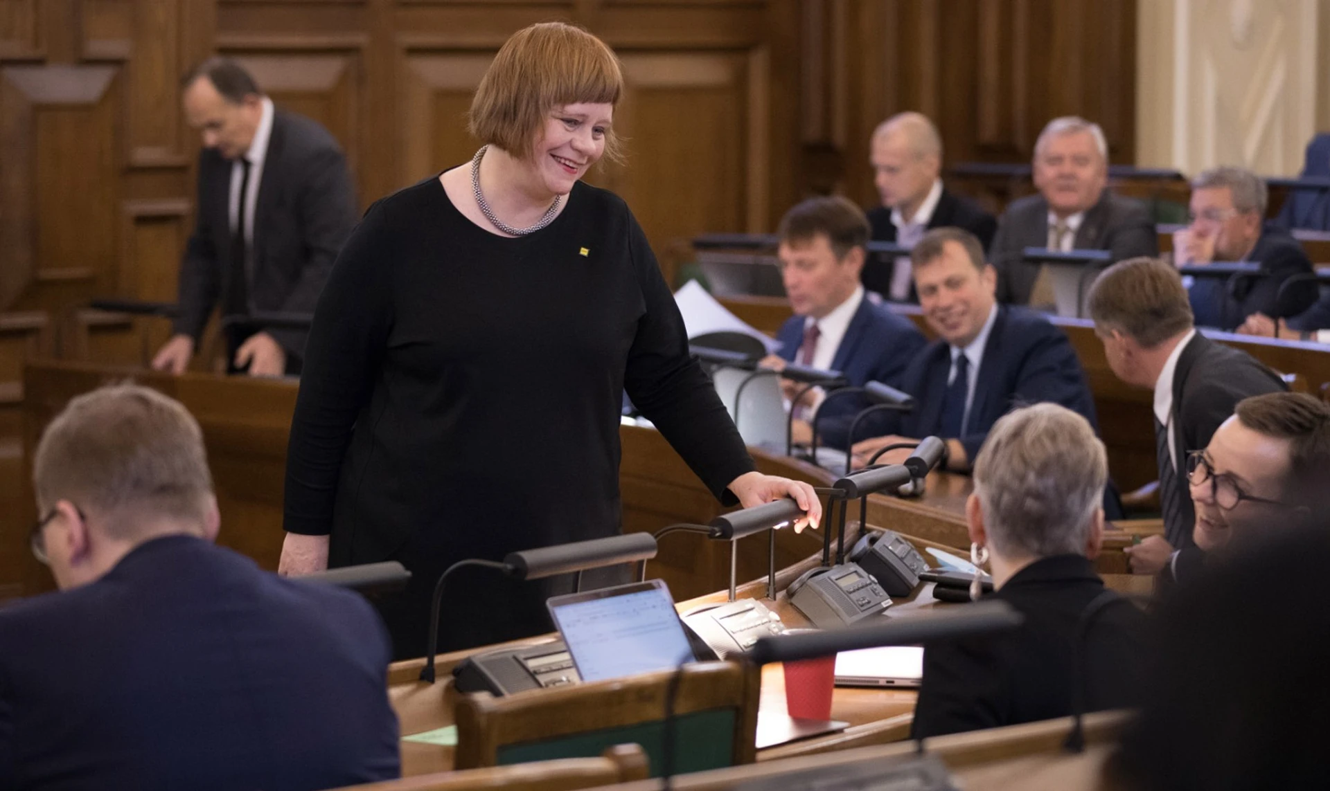 Депутат парламенту Латвії Інеса Войка: Дуже важливо, щоб справи НАБУ закінчувалися реальними судовими вироками