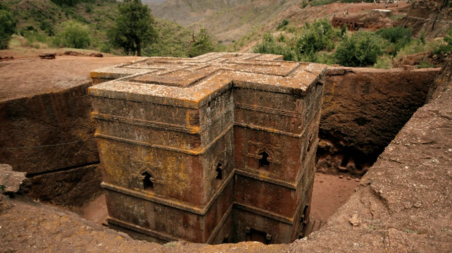 Повстанцы из Тыграя захватили город всемирного наследия ЮНЕСКО