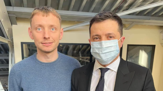 Кацуба після розмови із Зеленським захотів повернутися до України