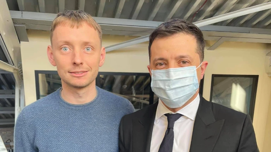 Кацуба після розмови із Зеленським захотів повернутися до України