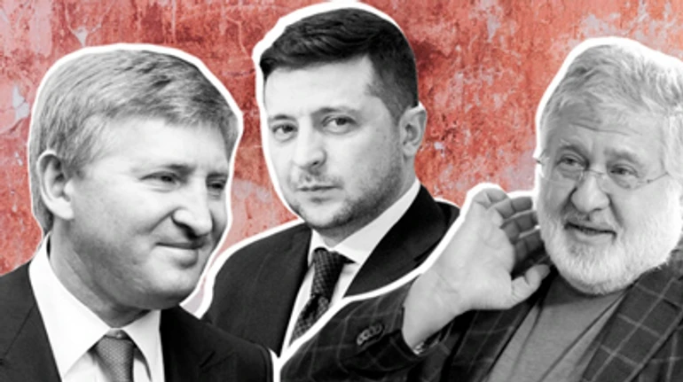 Леонид Данилович Зеленский. Президент между Коломойским и Ахметовым