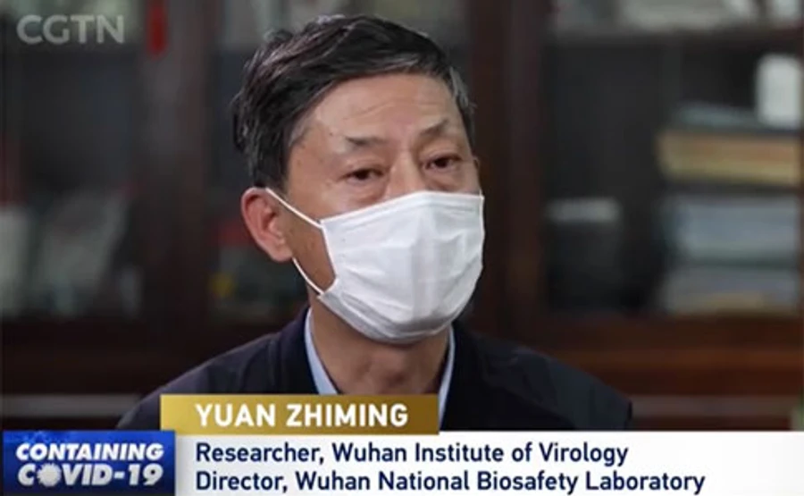 Глава Уханьського інституту вірусології: Коронавірус не могли створити штучно