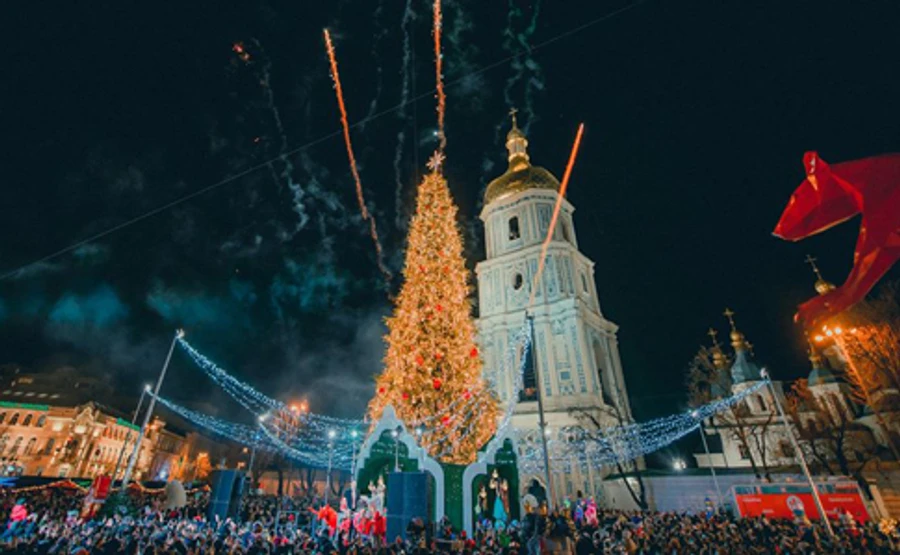 Полиция усилит охрану Киева в новогоднюю ночь