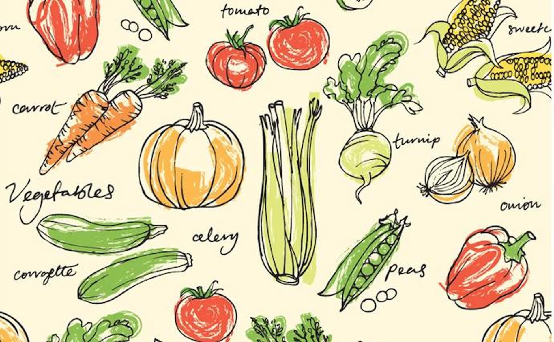 Овощи уже не те? На самом деле, нет!