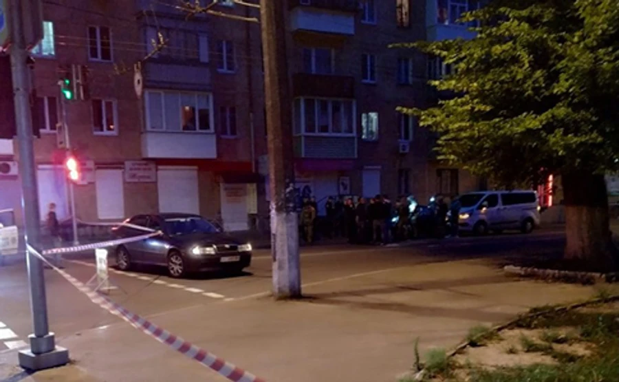 Двух человек расстреляли в Чернигове возле пешеходного моста