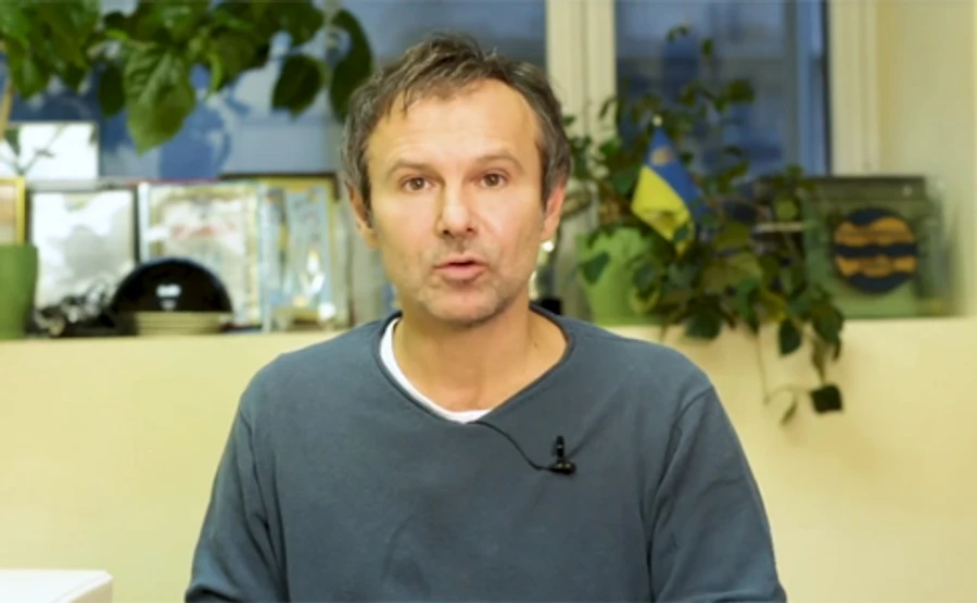 Вакарчук рассказал, за кого будет голосовать