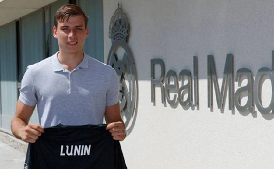 Гравець збірної України перейшов у мадридський Реал