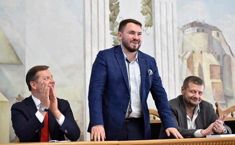 Мосийчук говорит, что Лозовой получил наследство