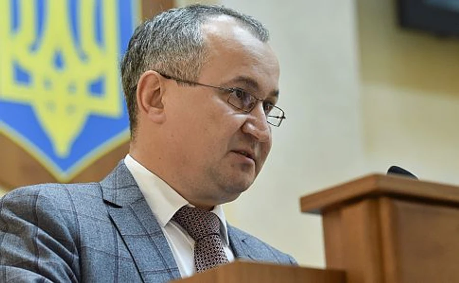 СБУ: підполковник, затриманий ФСБ, поїхав у Росію самовільно