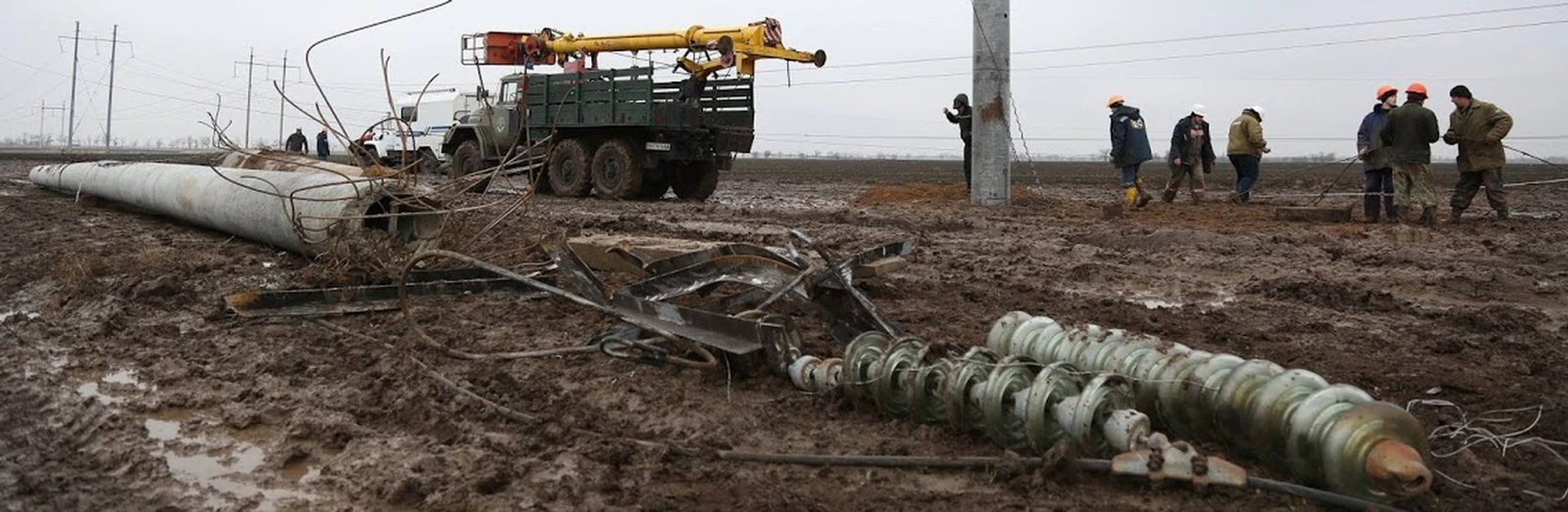 Крымская блокада. Репортаж со светлой стороны