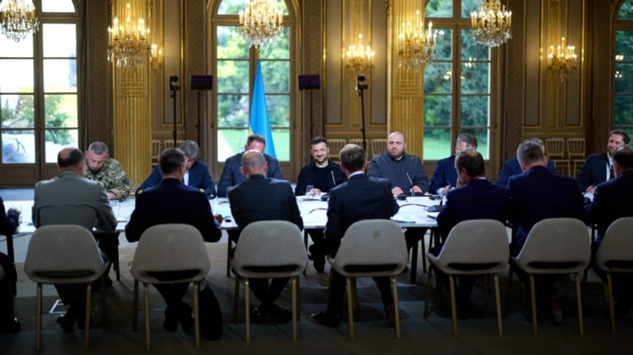 Зустріч коаліції рішучих у Франції завершилась, скоро буде дзвінок Трампу