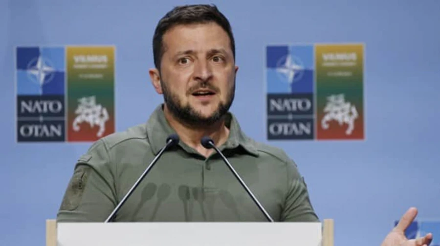 Zelenskyy: NATO is key to security, but there's an alternative