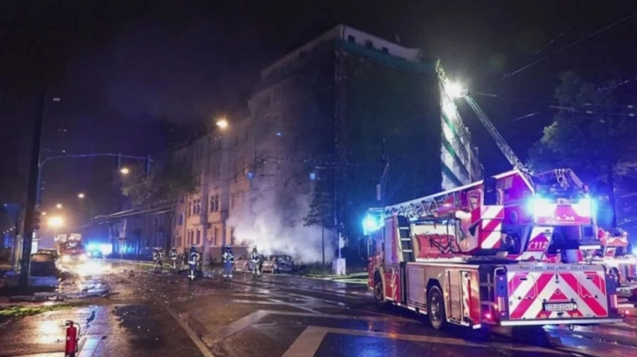 В Германии на ярмарке из-за фейерверков пострадали 19 человек, среди них – ребёнок 