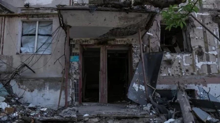 Five Kupiansk residents injured in Russian guided bomb attack