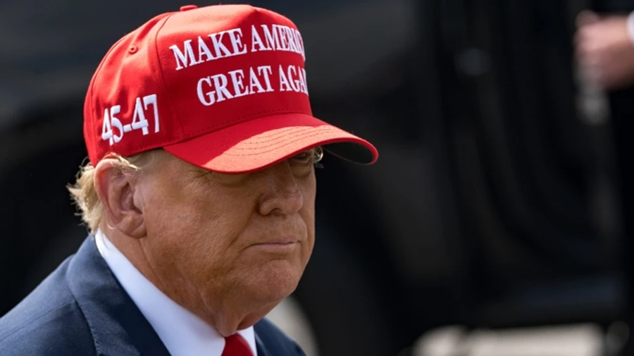 Trump declares beginning of golden age of America